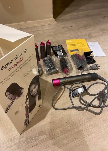 Dyson Saç Şekillendirici Seti Pembe - Görsel 4