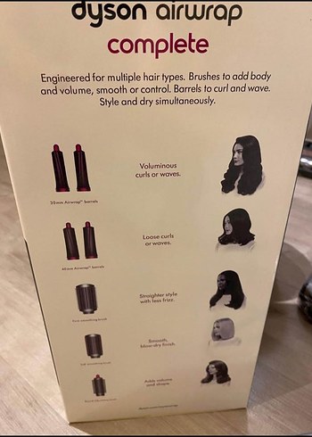 Dyson Saç Şekillendirici Seti Pembe - Görsel 8