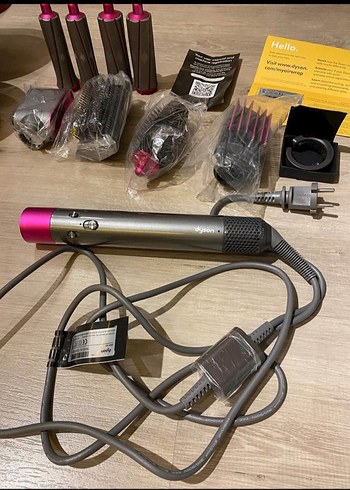 Dyson Saç Şekillendirici Seti Pembe - Görsel 3