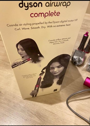 Dyson Saç Şekillendirici Seti Pembe - Görsel 6