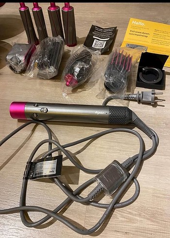 Dyson Saç Şekillendirici Seti Pembe - Görsel 2