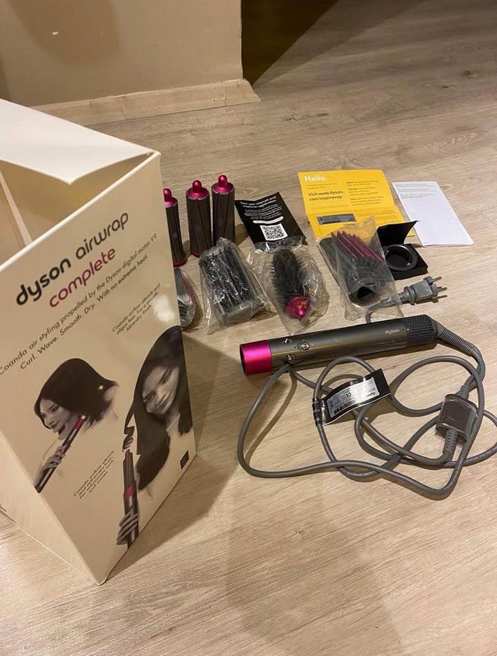 Dyson Saç Şekillendirici Seti Pembe - Görsel 4