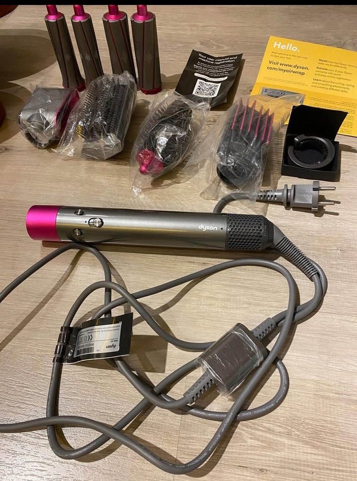 Dyson Saç Şekillendirici Seti Pembe - Görsel 2