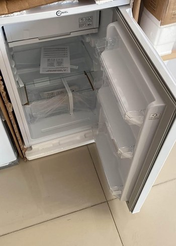 Arçelik Marka Beyaz Mini Buz Dolabı Sterilizatör - Görsel 2