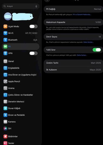 Mavi Apple iPad Tablet 128 GB HATASIZ - Görsel 2