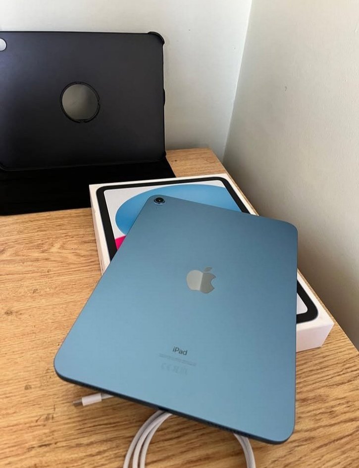 Mavi Apple iPad Tablet 128 GB HATASIZ - Görsel 5