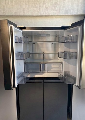 Gri Çok Kapılı Buzdolabı - Görsel 3