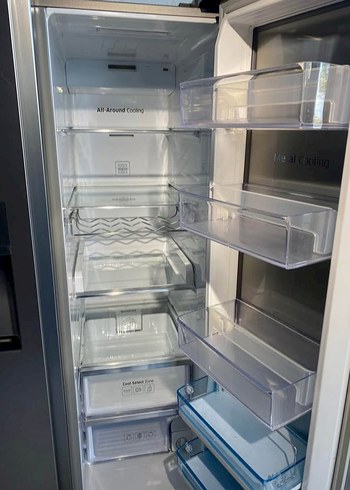 Gri Çok Kapılı Buzdolabı - Görsel 4