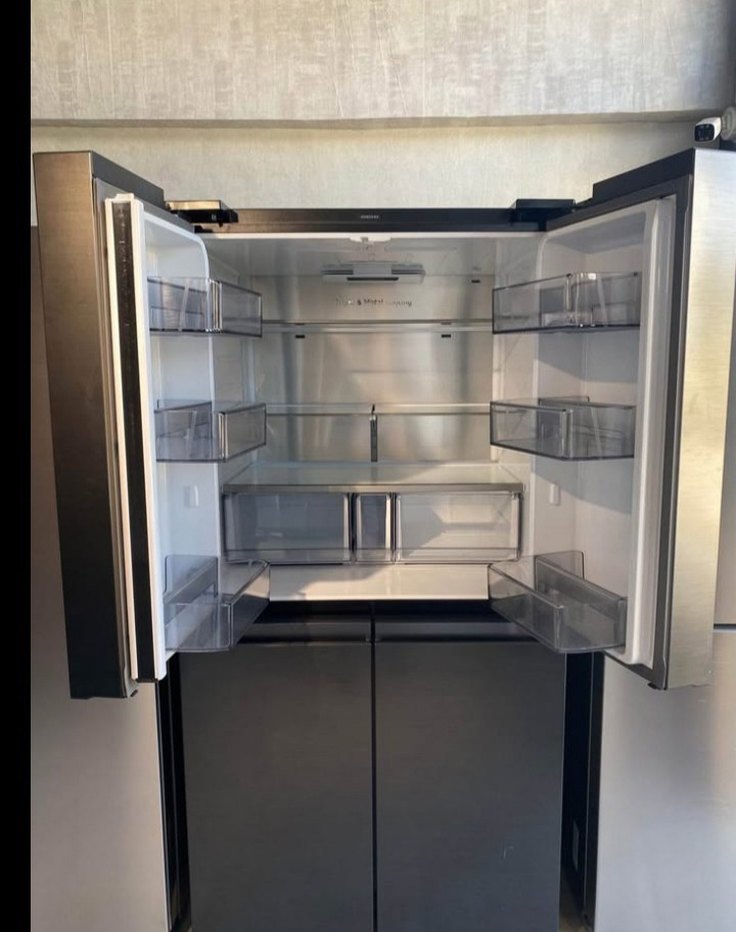 Gri Çok Kapılı Buzdolabı - Görsel 3