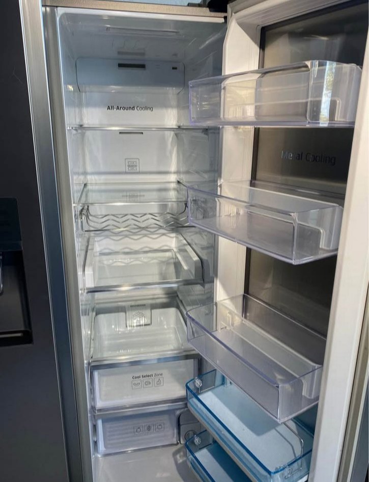 Gri Çok Kapılı Buzdolabı - Görsel 4