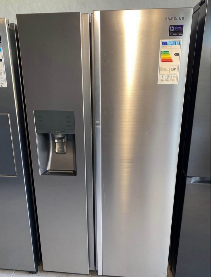 Gri Çok Kapılı Buzdolabı - Görsel 5