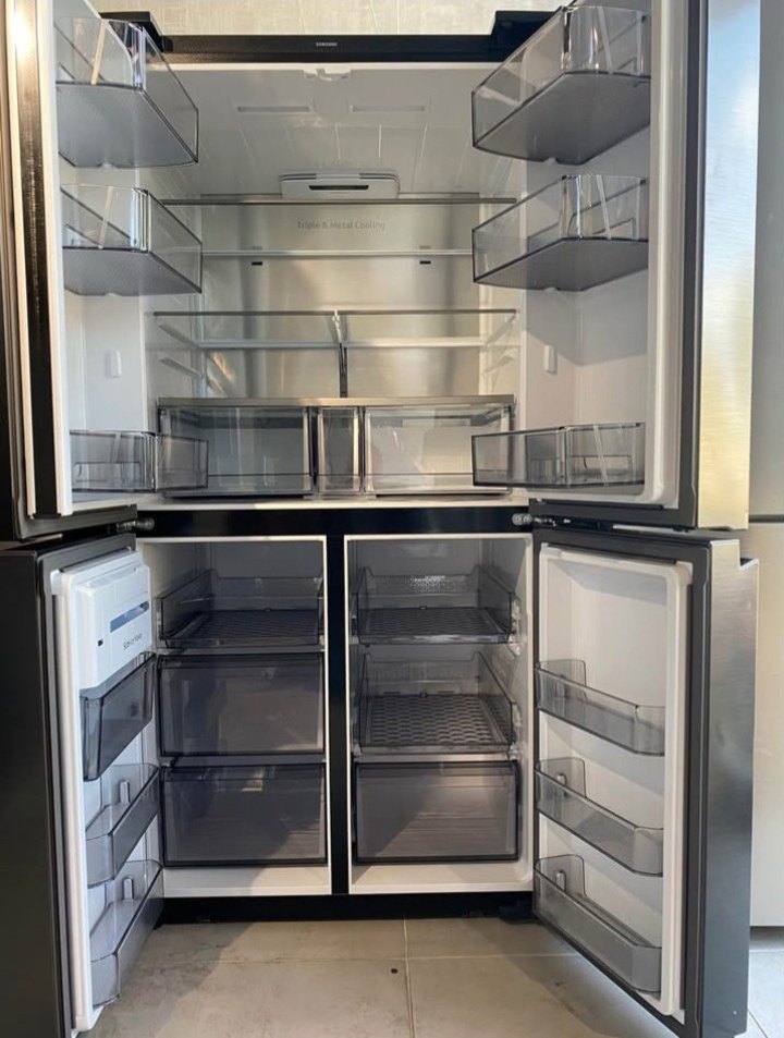 Gri Çok Kapılı Buzdolabı - Görsel 2