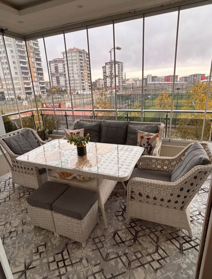 BALKON BAHÇE TAKIMI - Görsel 4
