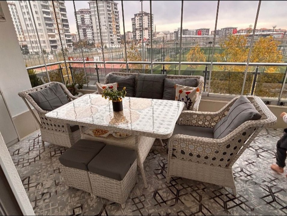 BALKON BAHÇE TAKIMI - Görsel 2