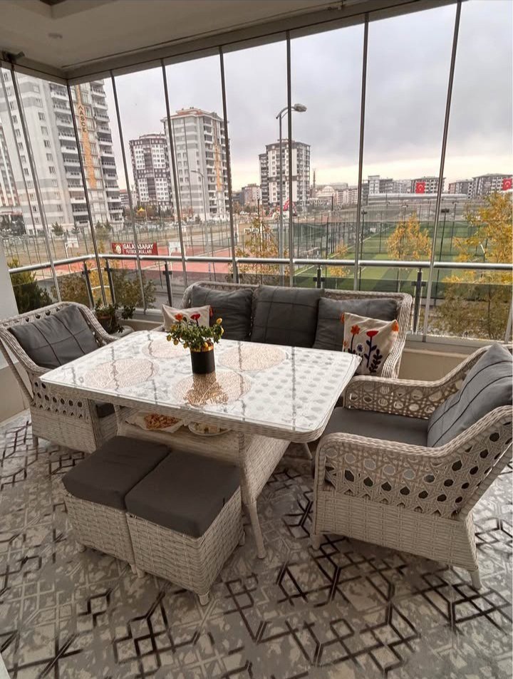 BALKON BAHÇE TAKIMI - Görsel 3