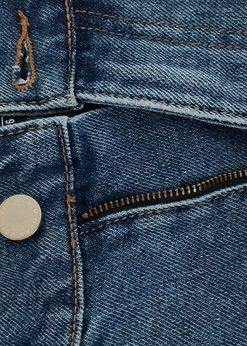 Kadın Kot Şort - Görsel 5