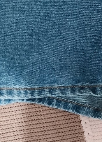 Kadın Kot Şort - Görsel 3