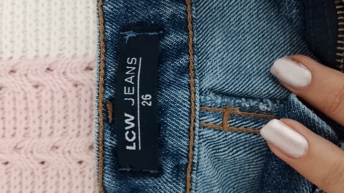 Kadın Kot Şort - Görsel 2