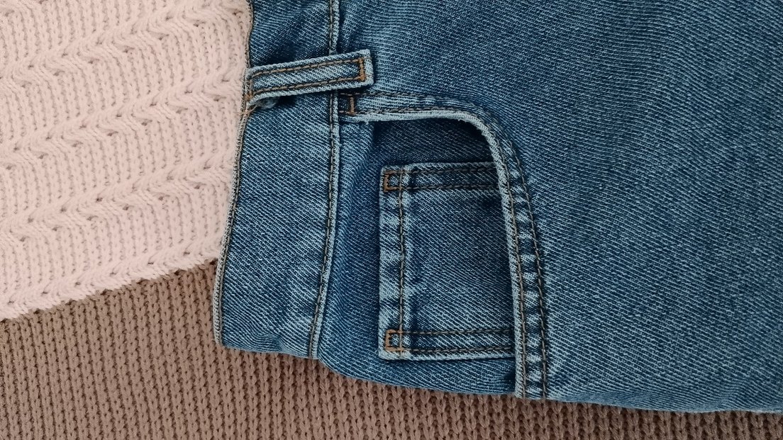 Kadın Kot Şort - Görsel 4