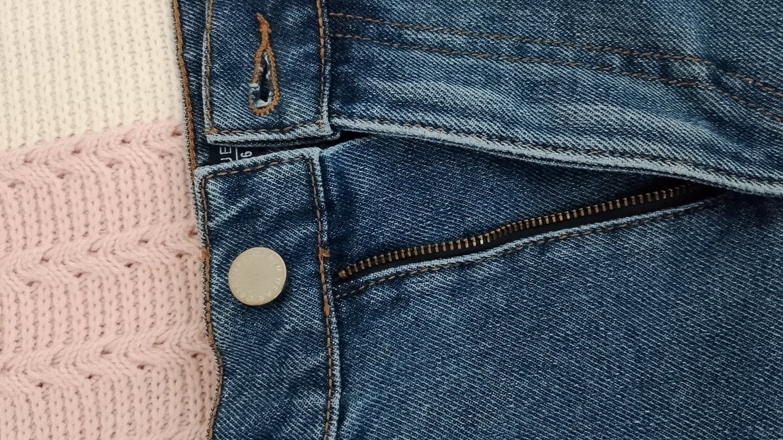 Kadın Kot Şort - Görsel 5