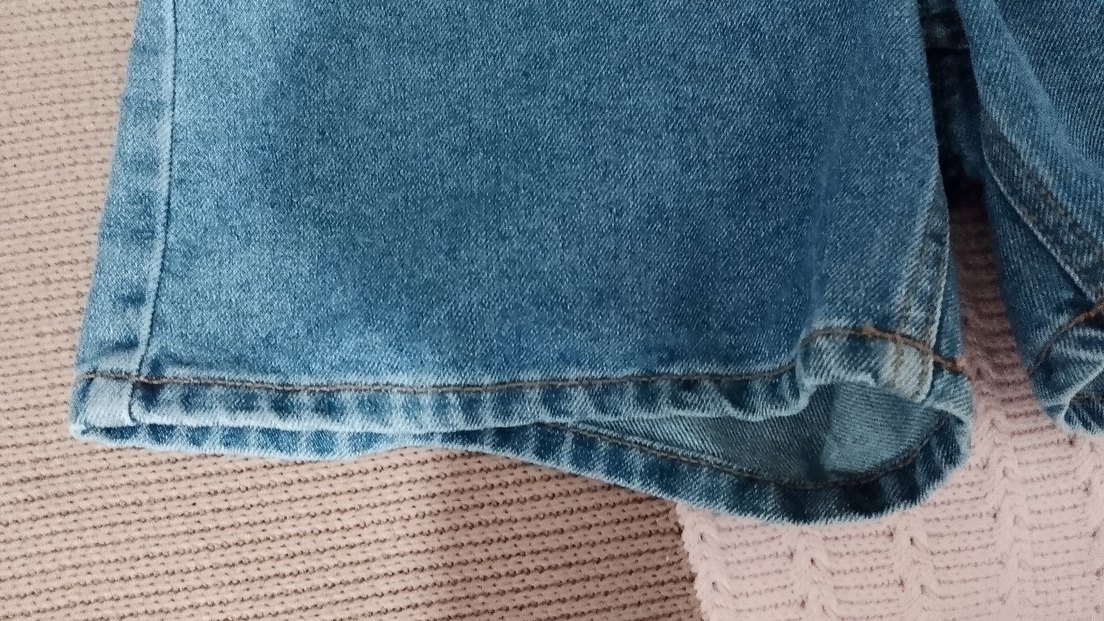 Kadın Kot Şort - Görsel 3