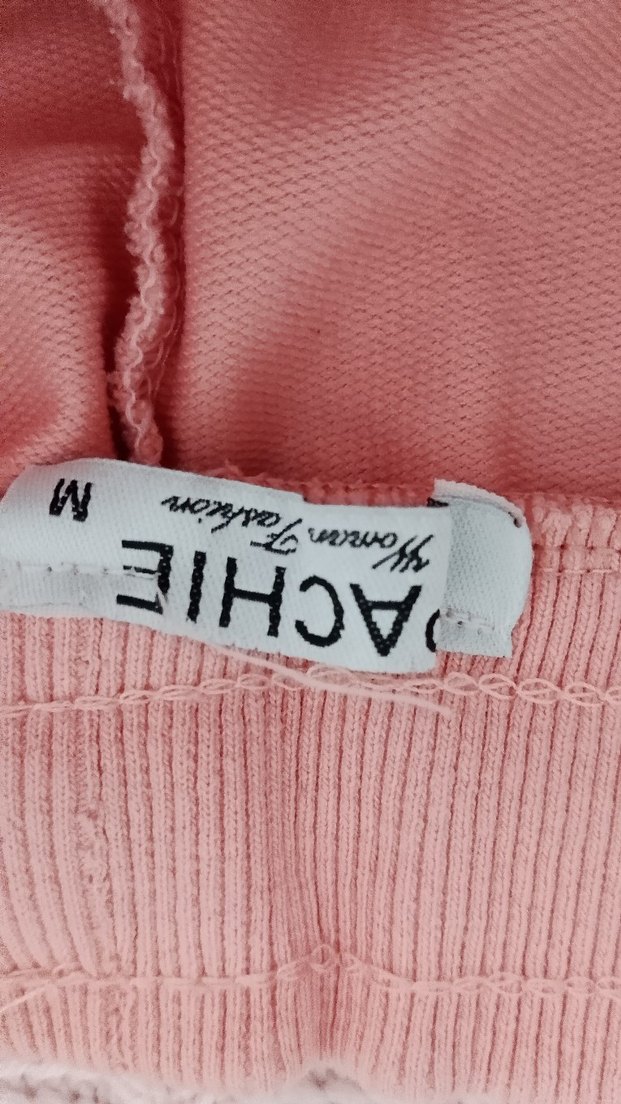 Pembe Mini Şort - Görsel 4