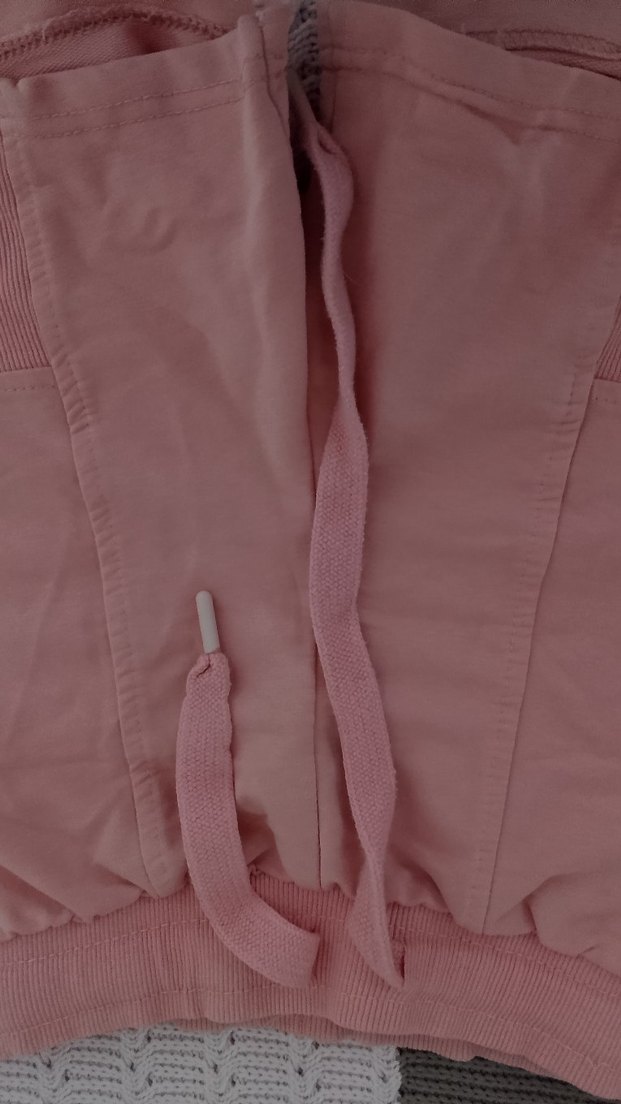 Pembe Mini Şort - Görsel 2