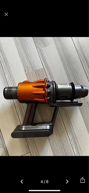 Beden Renk Dyson V12 detect slim absolute dik süpürge