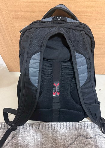 Wenger Marka Gri Fermuarlı Erkek Sırt Çantası - Görsel 4