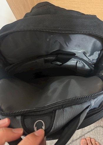 Wenger Marka Gri Fermuarlı Erkek Sırt Çantası - Görsel 2