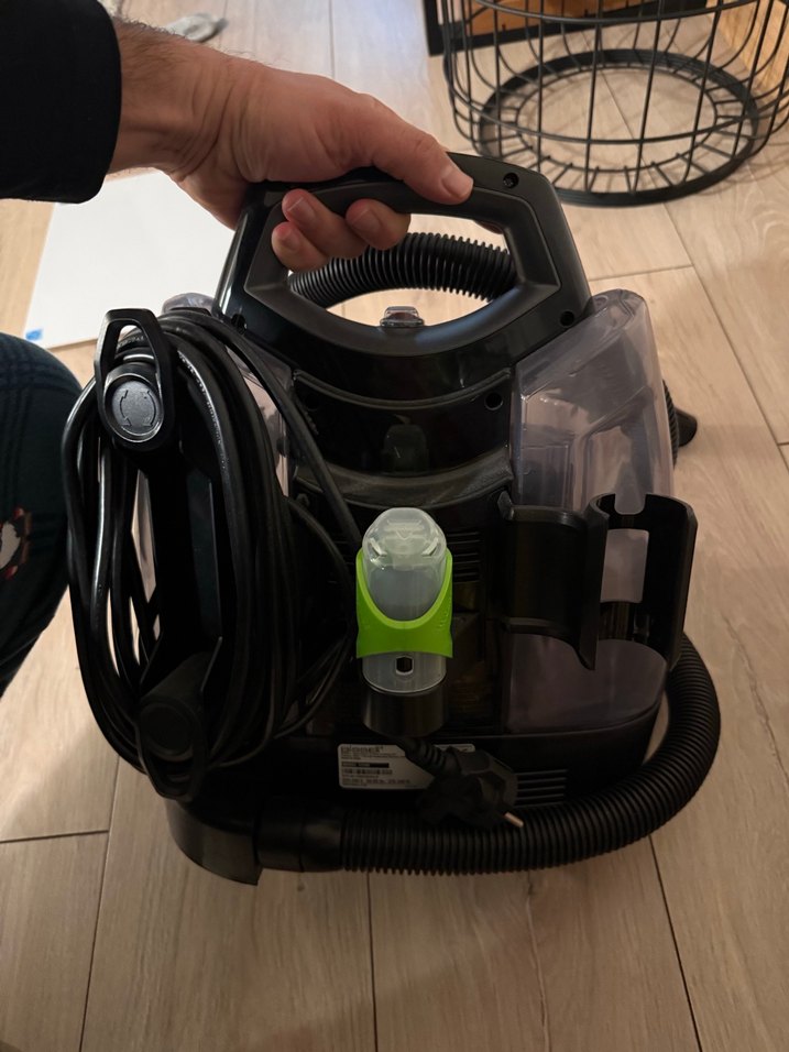 Bissell Spotclean PetPlus Koltuk Yıkama ve Leke Çıkarma Makinesi - Görsel 2