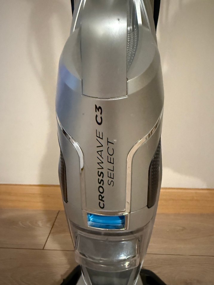 Bissel Croswave C3 Select 3 ü 1 Arada Süpürme ve Silme Makinesi - Görsel 3