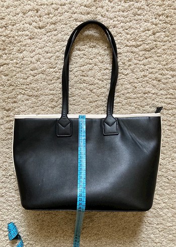 Siyah Deri Çanta - Görsel 3