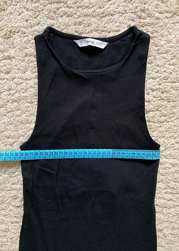 Siyah Yüksek Yaka Uzun Elbise - Görsel 4