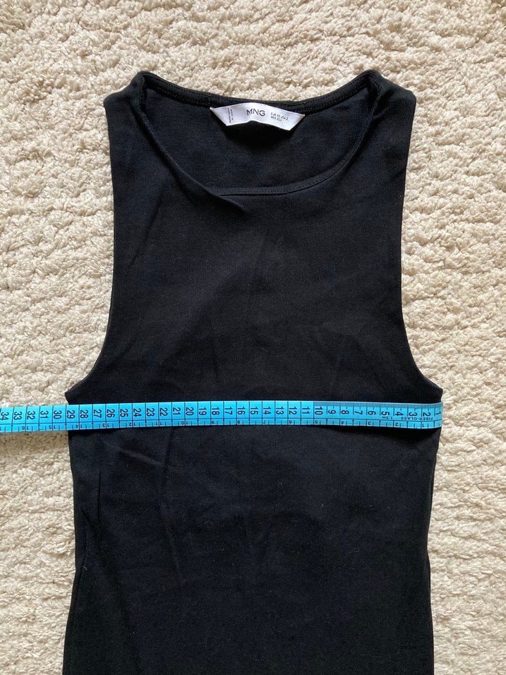 Siyah Yüksek Yaka Uzun Elbise - Görsel 4