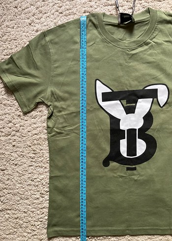 Burberry Haki Tişört - Görsel 3
