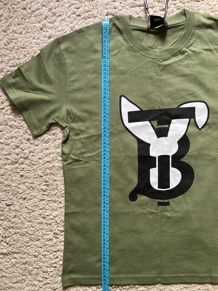 Burberry Haki Tişört - Görsel 3