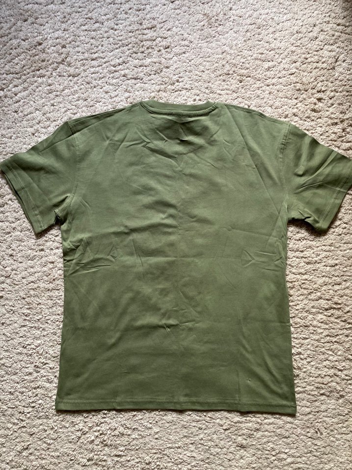 Burberry Haki Tişört - Görsel 2