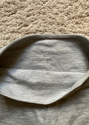 Gri İspanyol Paça Tayt - Görsel 5