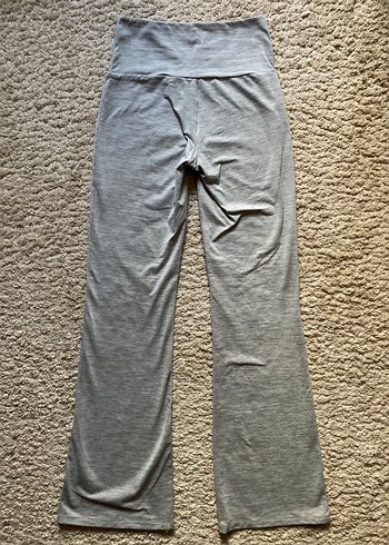 Gri İspanyol Paça Tayt - Görsel 2