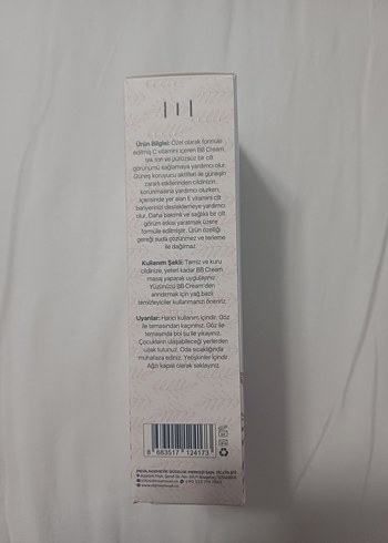 Skin Sensual BB Krem SPF50+ - Görsel 2