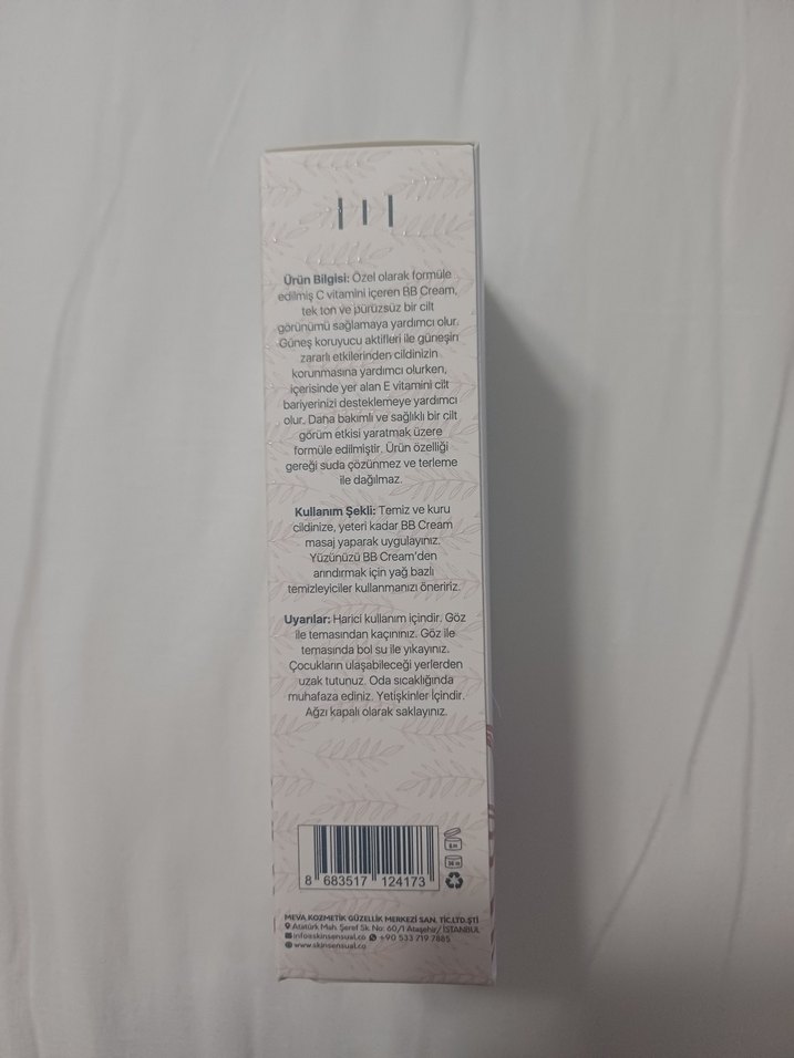 Skin Sensual BB Krem SPF50+ - Görsel 2