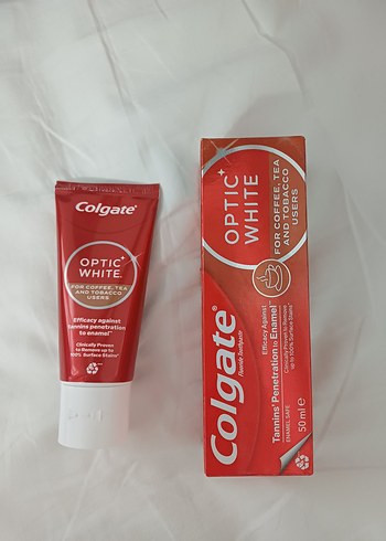 Colgate Optic White Beyazlatıcı Diş Macunu - Görsel 2