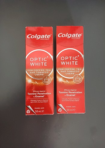 Colgate Optic White Beyazlatıcı Diş Macunu - Görsel 3