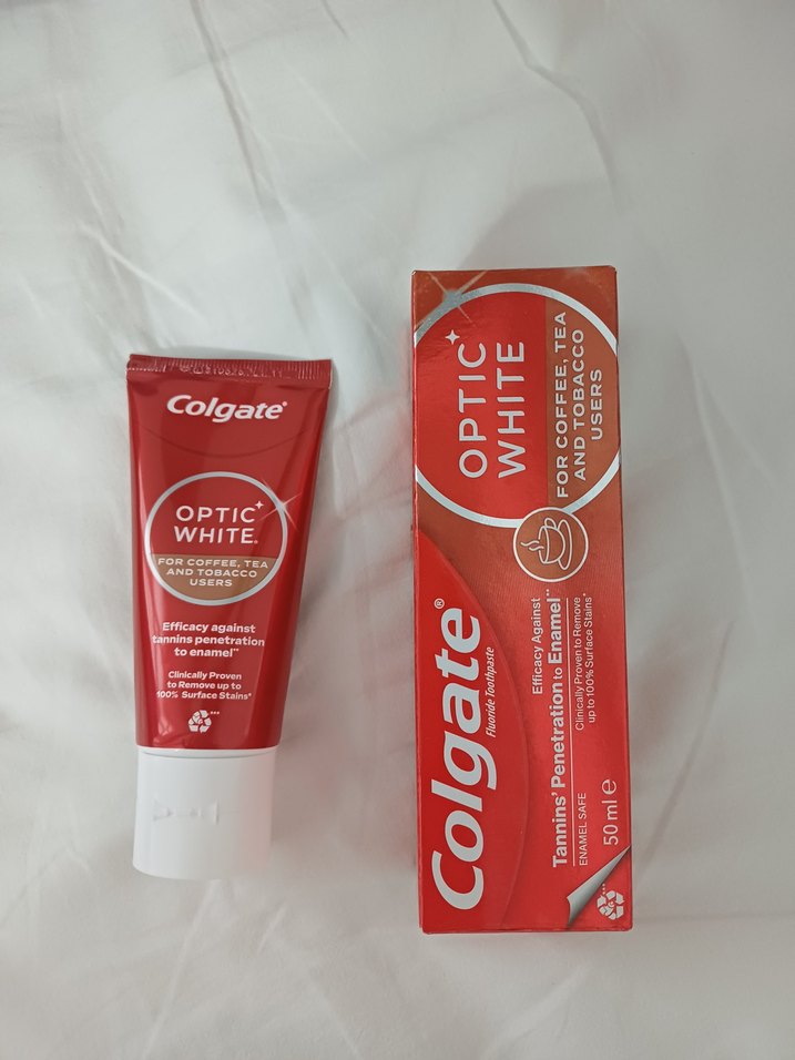 Colgate Optic White Beyazlatıcı Diş Macunu - Görsel 2