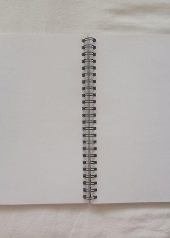 a5 boyutunda çizgisiz defter - Görsel 2
