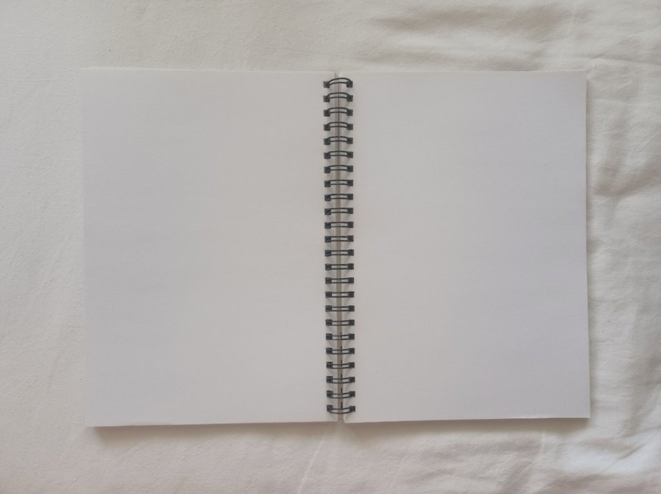 a5 boyutunda çizgisiz defter - Görsel 2