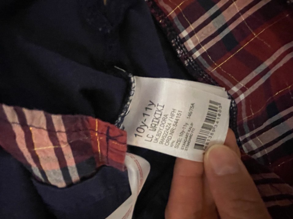 Kız Çocuk Çok Renkli Yıldız Baskılı Sweatshirt - Görsel 2