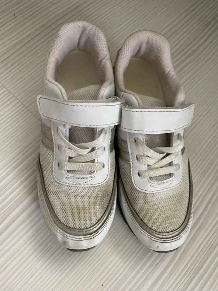 Kız Çocuk Beyaz Spor Ayakkabı - Görsel 2