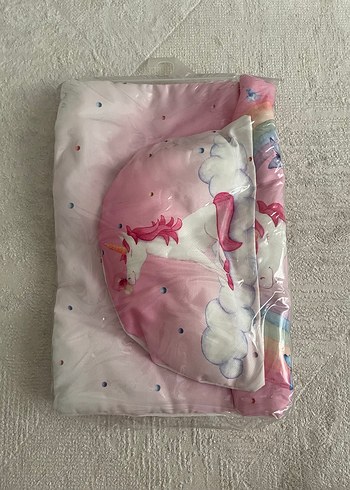 Unicorn Baskılı Alt açma minderi - Görsel 2